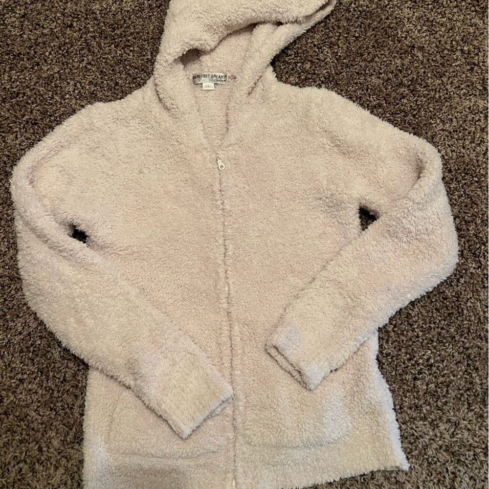 Barefoot Dreams Zip Hoodie